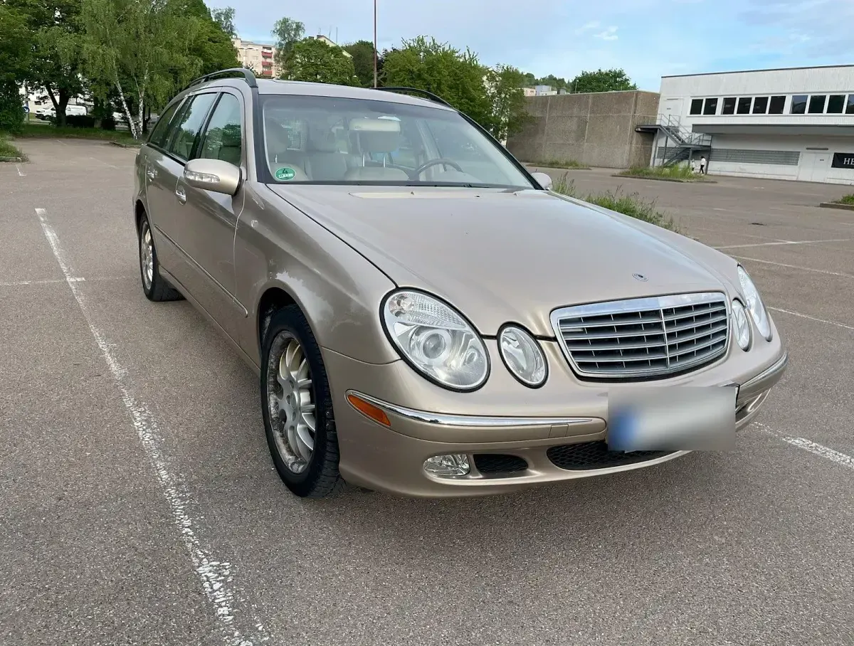 Occasion Mercedes E320 225 ch (165 kW) 2005 Beige Break
