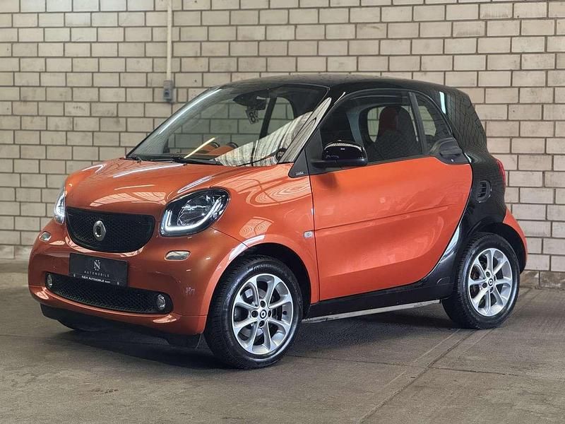 Gebraucht Smart ForTwo Coupé Basis 71 PS (52 kW) 2015 Tridion sicherheitszelle in bl Kleinwagen