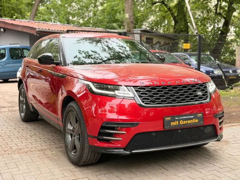 Gebraucht Land Rover Range Rover Velar 204 PS (150 kW) 2021 Rot SUV