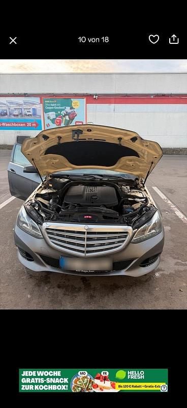 Gebraucht Mercedes E200 136 PS (100 kW) 2016 Gelb Kombi