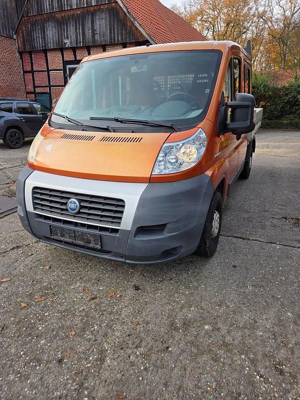 Orange Gebraucht 2007 Fiat Ducato Van | 3.900 € (Superpreis) - Bild 1/4