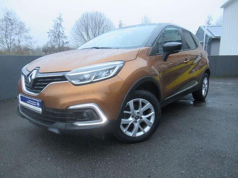 Gebraucht Renault Captur LIMITED 90 PS (66 kW) 2020 Orange SUV