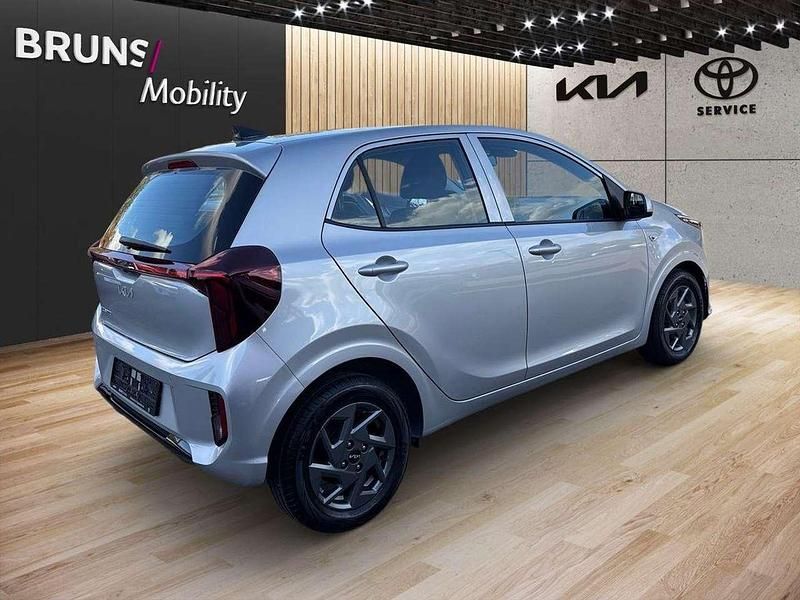 Neu Kia Picanto Vision 63 PS (46 kW) 2025 Silber Kleinwagen