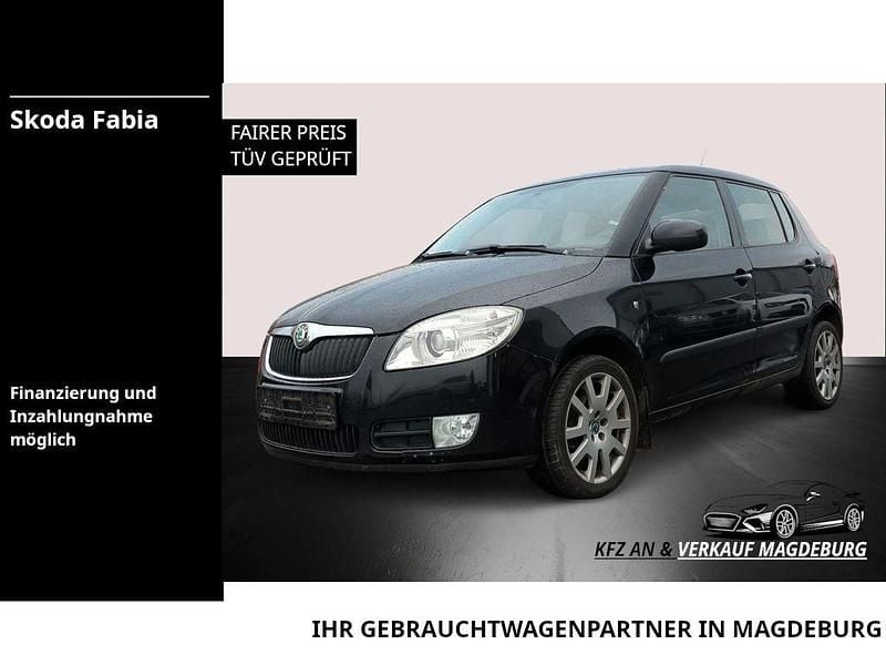 Gebraucht Skoda Fabia Style 80 PS (58 kW) 2010 Schwarz Limousine