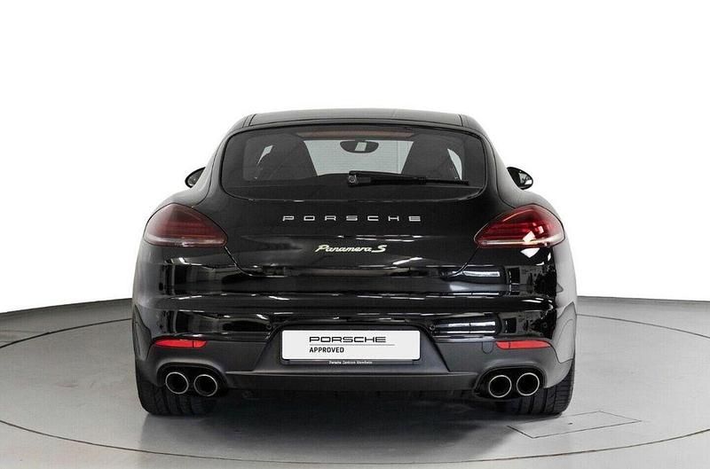 Gebraucht Porsche Panamera S E-Hybrid 416 PS (305 kW) 2015 Schwarz Limousine