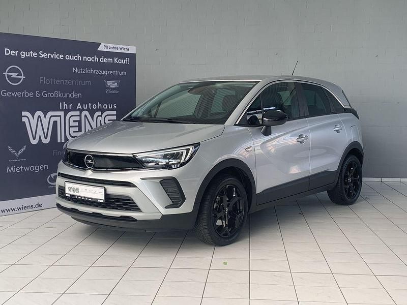 Quartz grau metallic (metallic) Gebraucht 2024 Opel Crossland SUV | 20.950 € (Guter Preis) - Bild 1/4