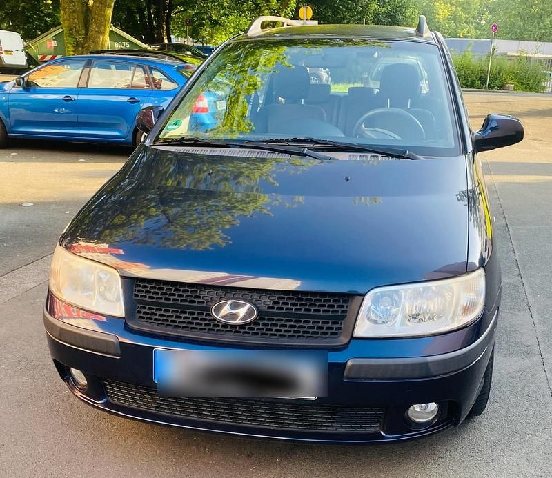 Blau Gebraucht 2007 Hyundai Matrix Van / Kleinbus | 1.250 € (Fairer Preis) - Bild 1/4