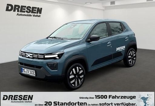 Neu Dacia Spring Expression 52 kW (71 PS) 2026 Blau Kleinwagen