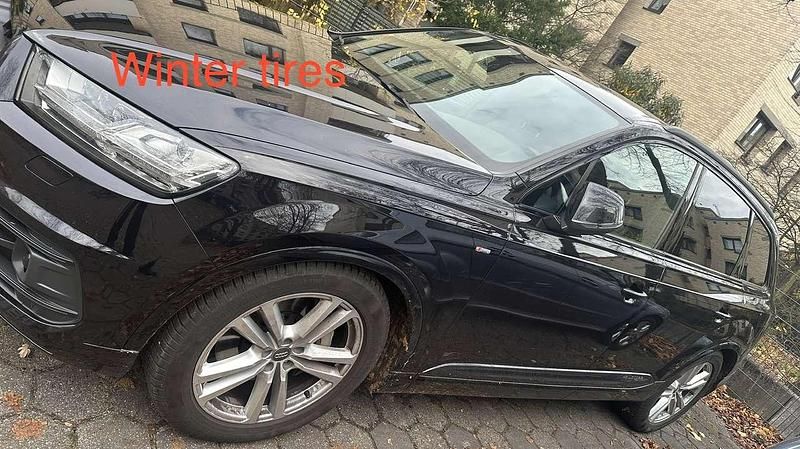 Gebraucht Audi Q7 Black Edition 272 PS (200 kW) 2018 Schwarz SUV