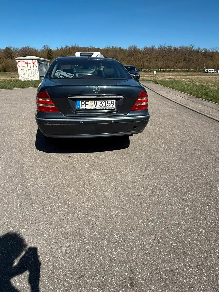 Occasion Mercedes S320 2002 Berline
