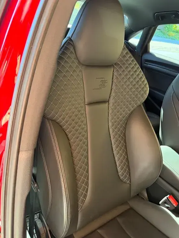Gebraucht Audi A3 S-Line 190 PS (139 kW) 2019 Rot Limousine