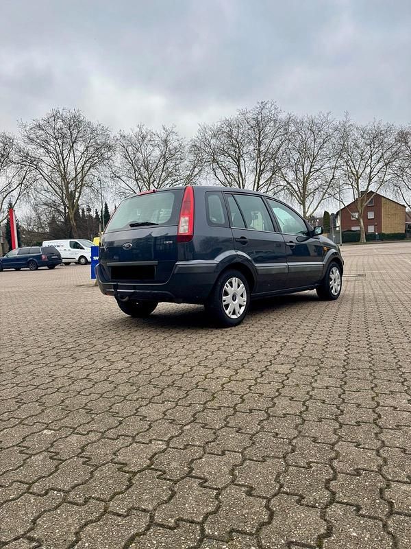 Gebraucht Ford Fusion 90 PS (66 kW) 2009 Blau Kleinwagen