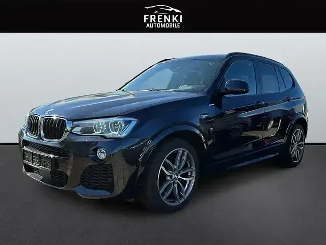 Gebraucht BMW X3 M Sport 190 PS (139 kW) 2017 Schwarz SUV