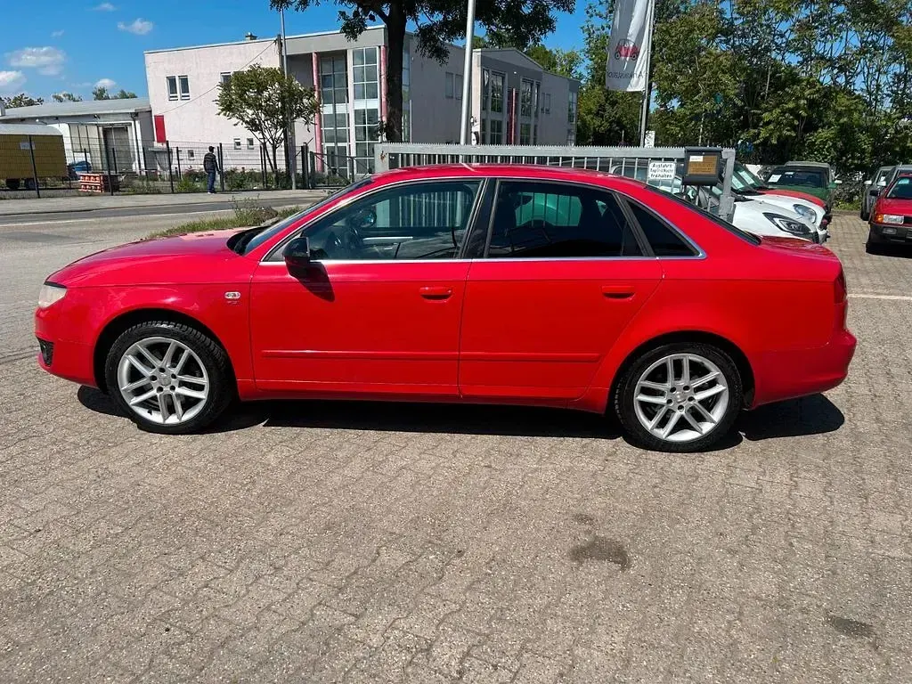Gebraucht Seat Exeo 200 PS (147 kW) 2009 Rot Limousine