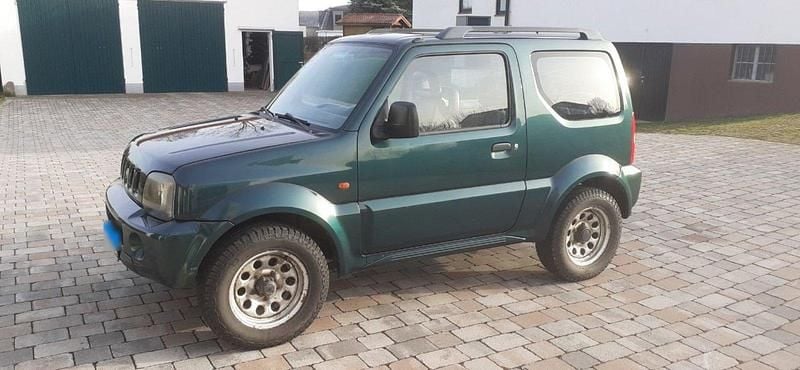Gebraucht Suzuki Jimny 80 PS (58 kW) 2000 Grün SUV