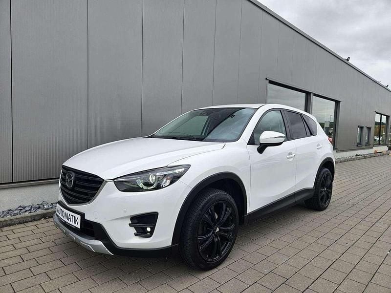 Arachneweiß metallic Gebraucht 2017 Mazda CX-5 Nakama Intense SUV | 18.990 € (Guter Preis) - Bild 1/4