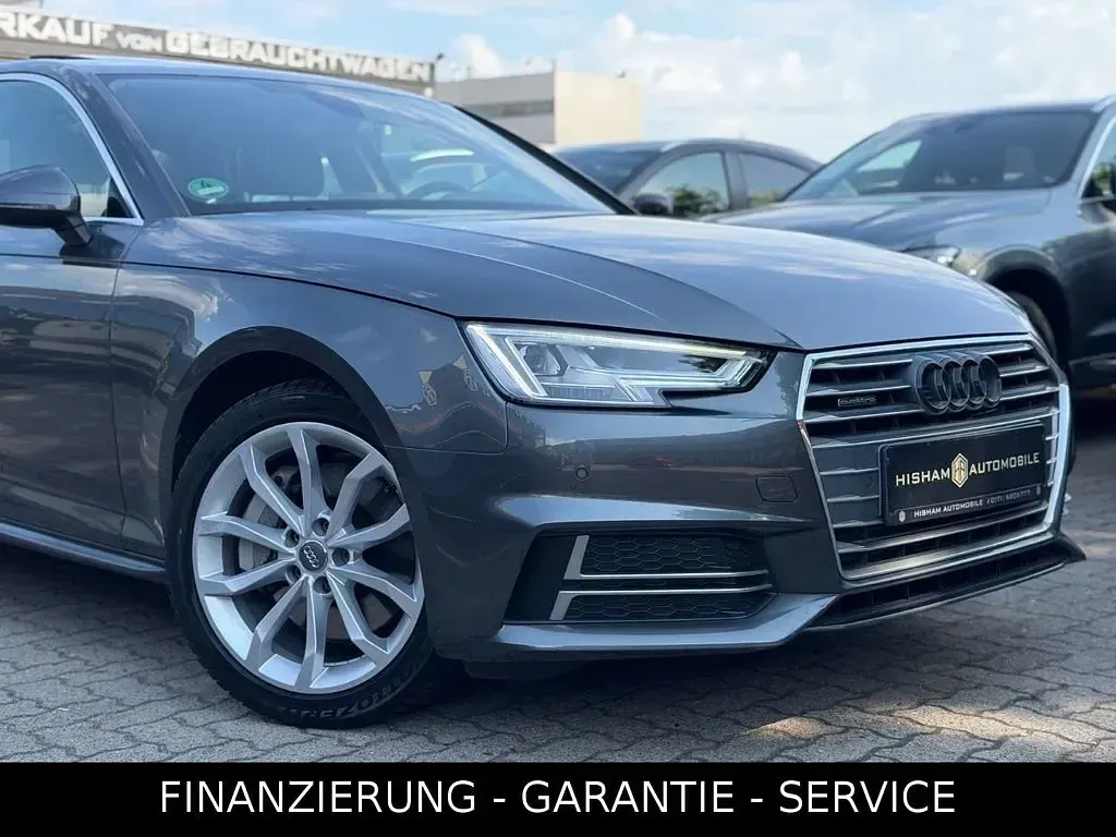 Gebraucht Audi A4 Sport 252 PS (185 kW) 2018 Grau Limousine