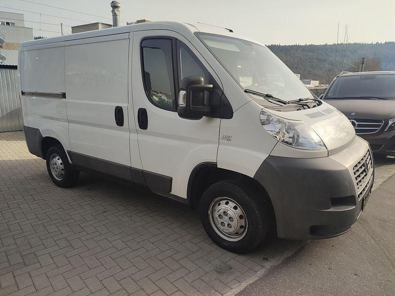 Gebraucht Fiat Ducato 101 PS (74 kW) 2008 Weiß Van
