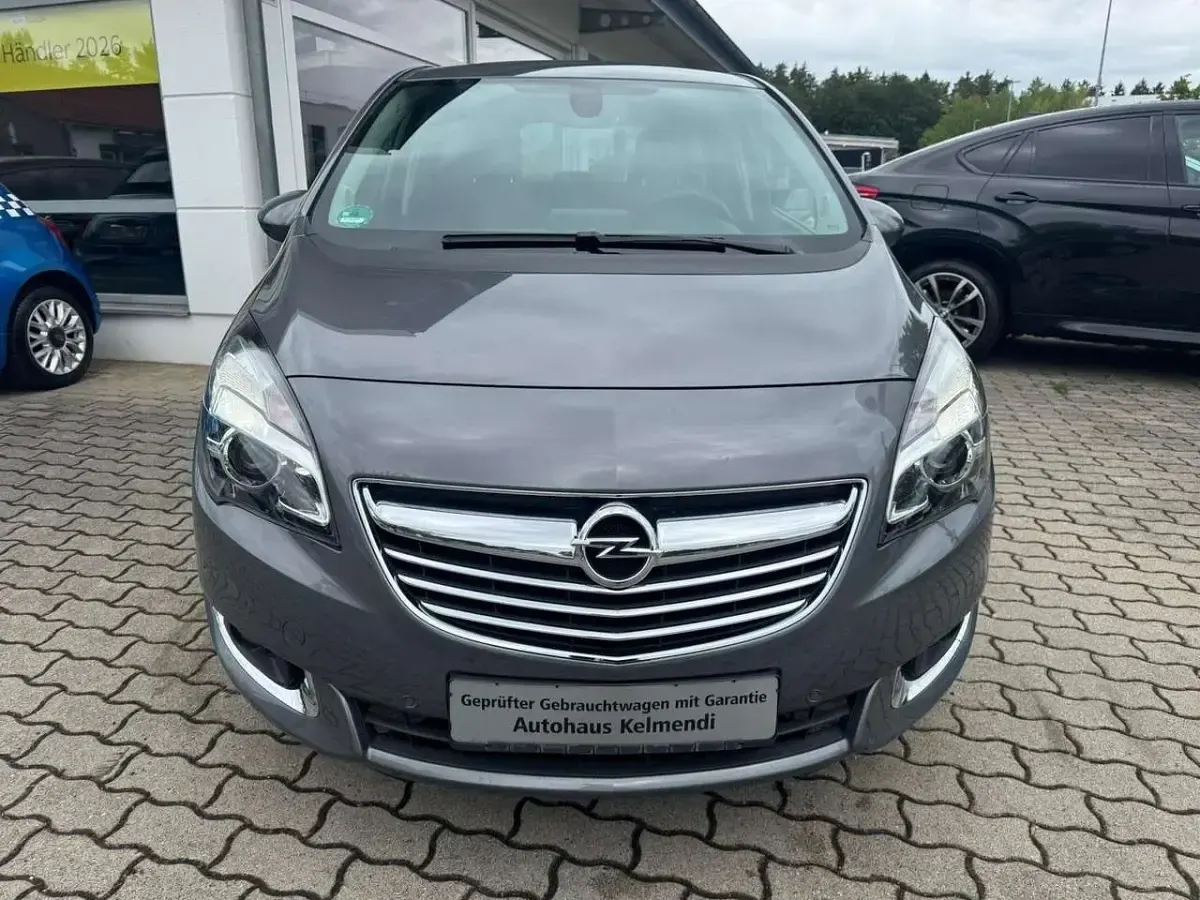 Gebraucht Opel Meriva Innovation 140 PS (102 kW) 2016 Karbon silber/shiny grey (m2) Van / Kleinbus