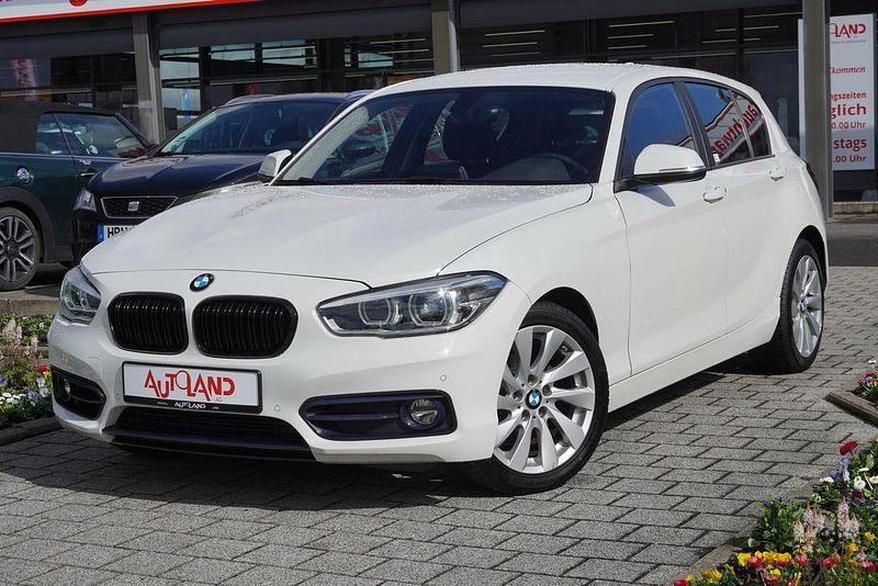 Gebraucht BMW 116 109 PS (80 kW) 2019 Weiß Kleinwagen