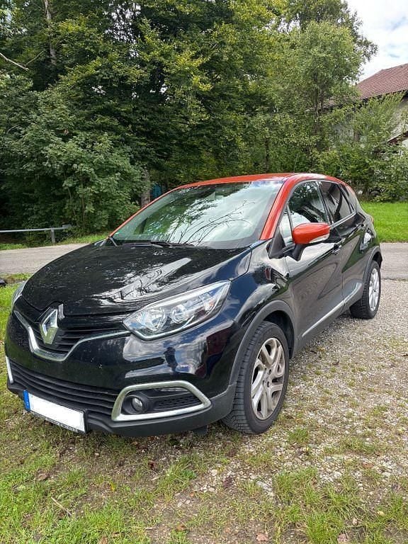 Schwarz Gebraucht 2017 Renault Captur Intens SUV | 9.390 € (Superpreis) - Bild 1/4