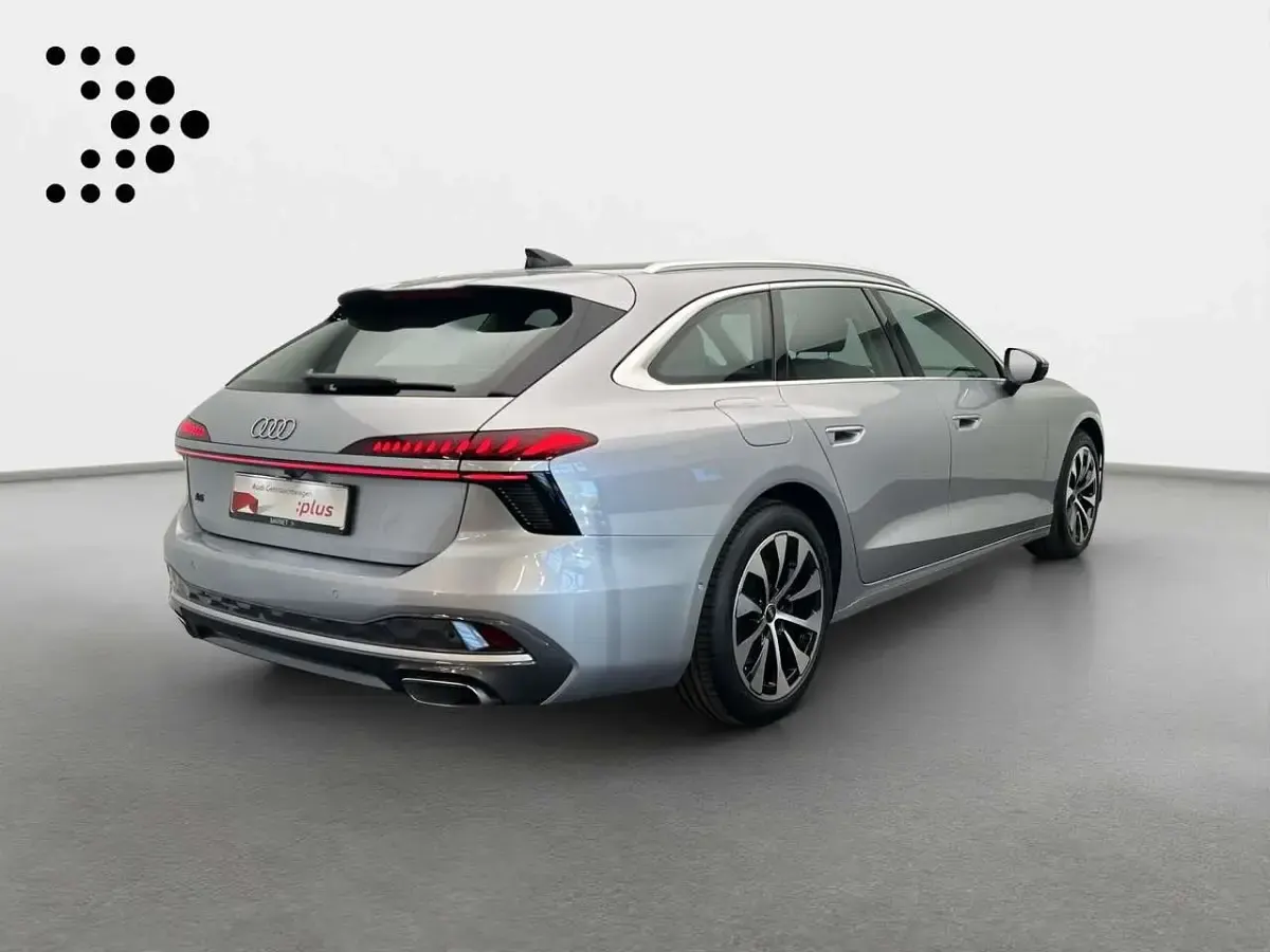 Second-hand Audi A6 Ambiente 204 CP (150 kW) 2025 Argintiu Break