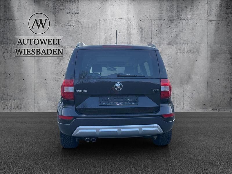 Gebraucht Skoda Yeti Elegance 122 PS (89 kW) 2014 Schwarz SUV