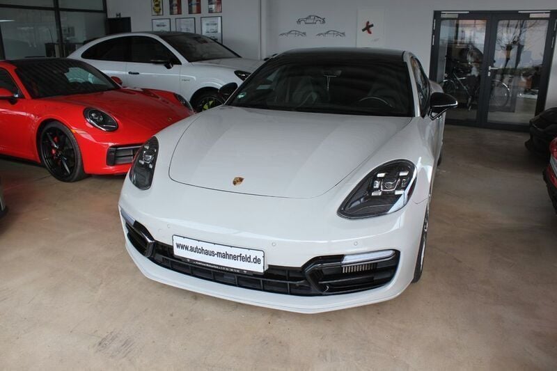 Gebraucht Porsche Panamera 4S 421 PS (309 kW) 2017 Grau Limousine