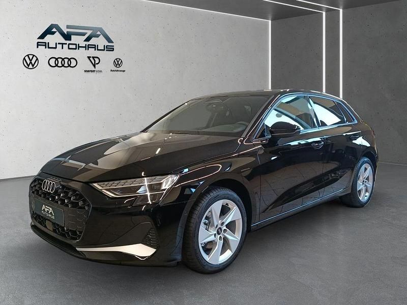 Neu Audi A3 Advanced 116 PS (85 kW) 2025 Brillantschwarz Limousine
