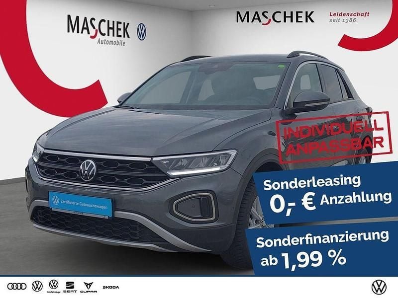 Grau Gebraucht 2024 VW T-Roc Life SUV | 21.240 € (Superpreis) - Bild 1/4