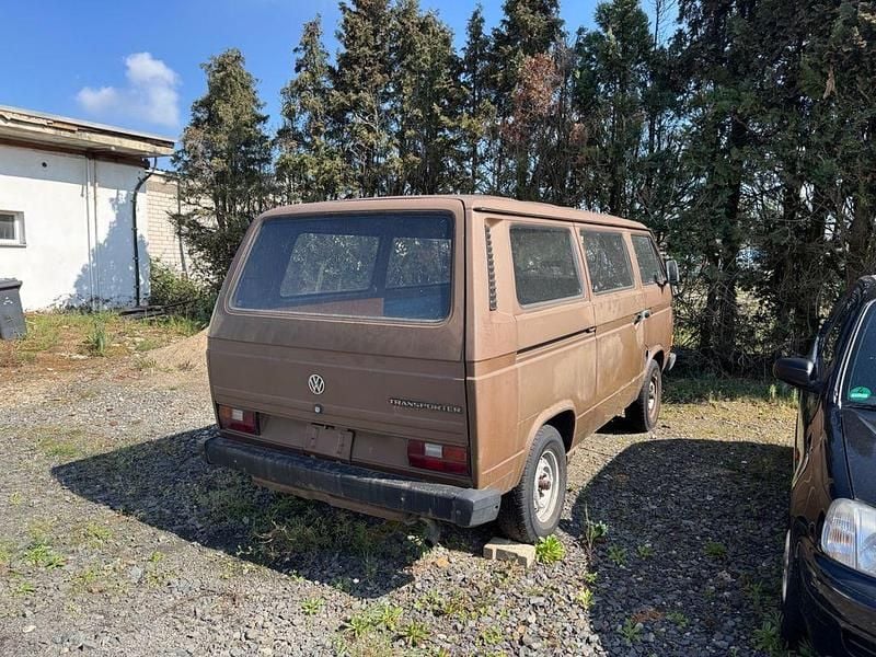 Brugt VW T3 77 HK (56 kW) 1988 Brun Van