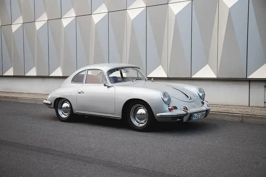 Begagnad Porsche 356 60 HK (44 kW) 1960 Silver Sportkupé