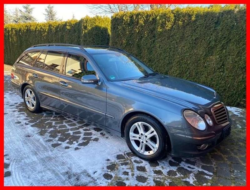 Gebraucht Mercedes E220 Avantgarde 170 PS (125 kW) 2006 Grau Kombi