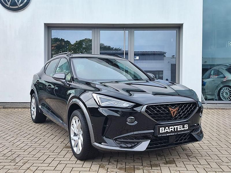 Schwarz (metallic) Gebraucht 2021 Cupra Formentor SUV | 22.940 € (Fairer Preis) - Bild 1/4