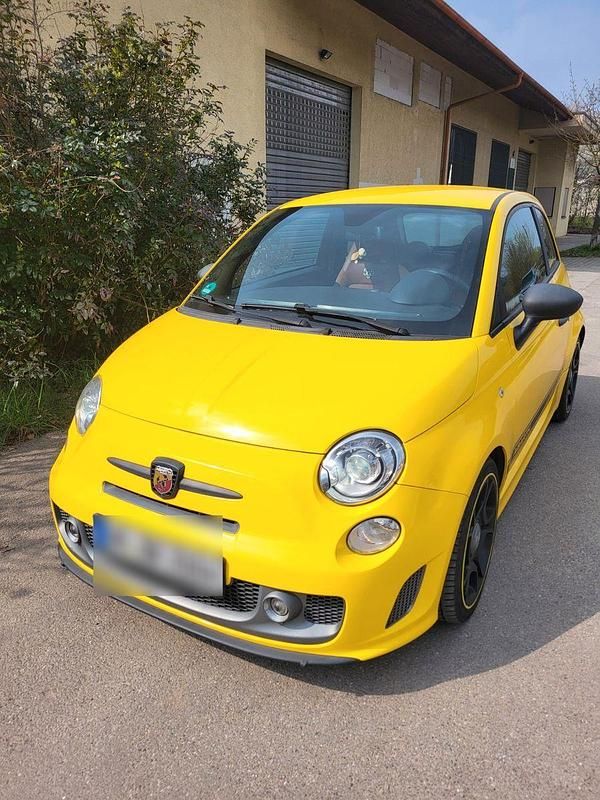 Gebraucht Abarth 595 Competizione 160 PS (117 kW) 2013 Gelb Kleinwagen