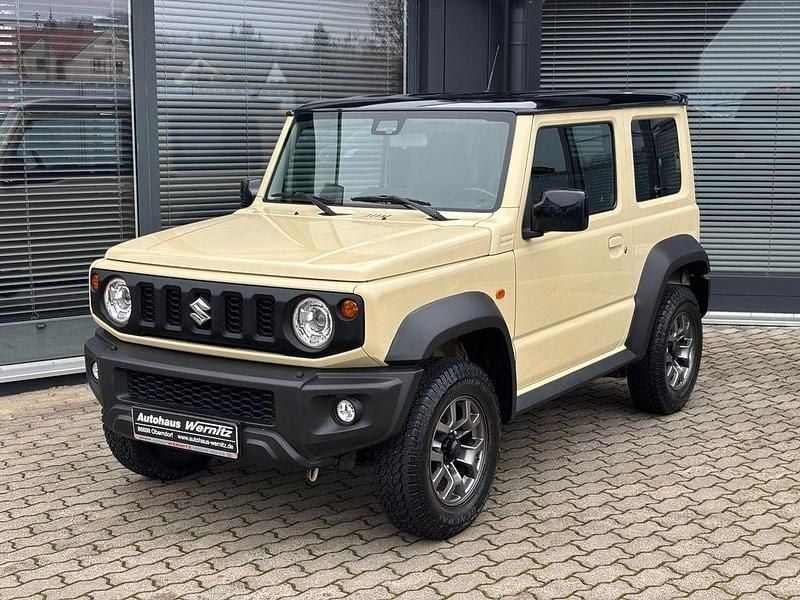 Beige Gebraucht 2019 Suzuki Jimny Comfort+ SUV | 26.490 € (Superpreis) - Bild 1/4