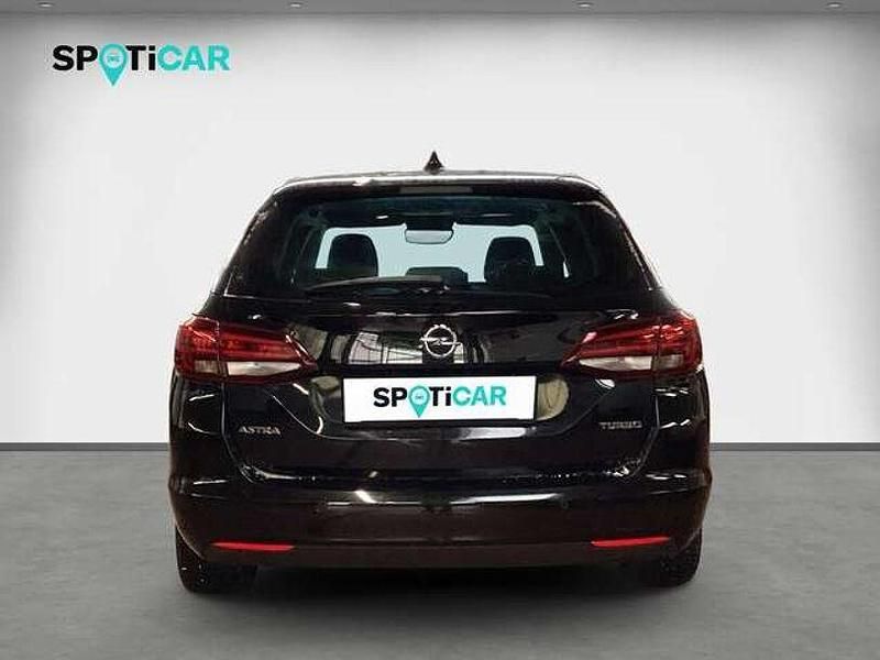 Gebraucht Opel Astra Innovation 125 PS (91 kW) 2016 Schwarz Kombi