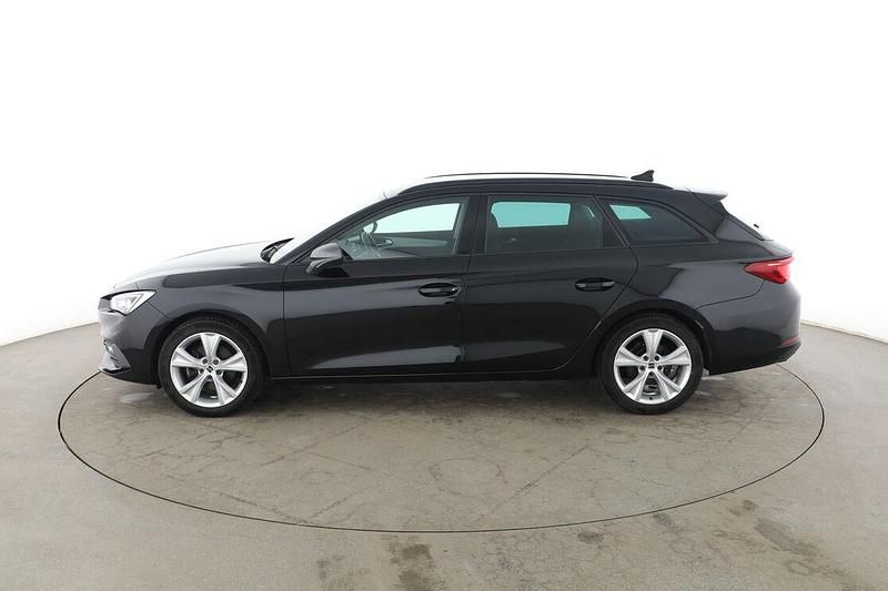 Gebraucht Seat Leon FR 150 PS (110 kW) 2022 Schwarz Kombi