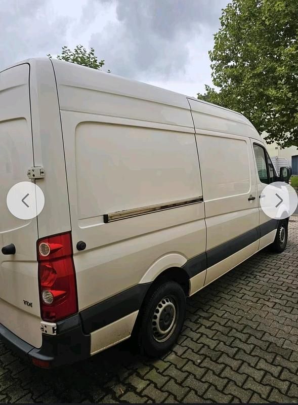 Gebraucht VW Crafter 109 PS (80 kW) 2016 Weiß Van
