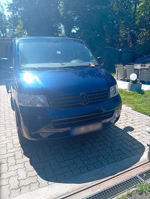 Blau Gebraucht 2005 VW T5 Van | 15.900 € - Bild 1/4