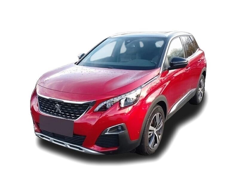 Rot Gebraucht 2020 Peugeot 3008 Allure GT-Line SUV | 25.049 € - Bild 1/4