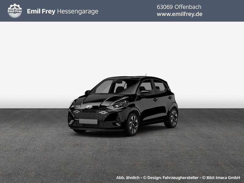 Schwarz Neu 2024 Hyundai i10 Select Kleinwagen | 14.750 € (Superpreis) - Bild 1/4