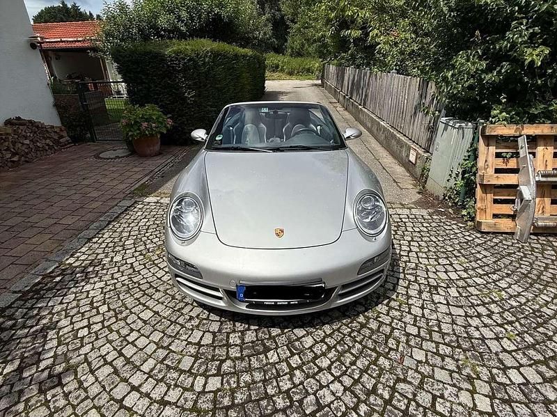 Gebraucht Porsche 911 Carrera 4S Cabriolet 355 PS (261 kW) 2007 Silber Cabrio