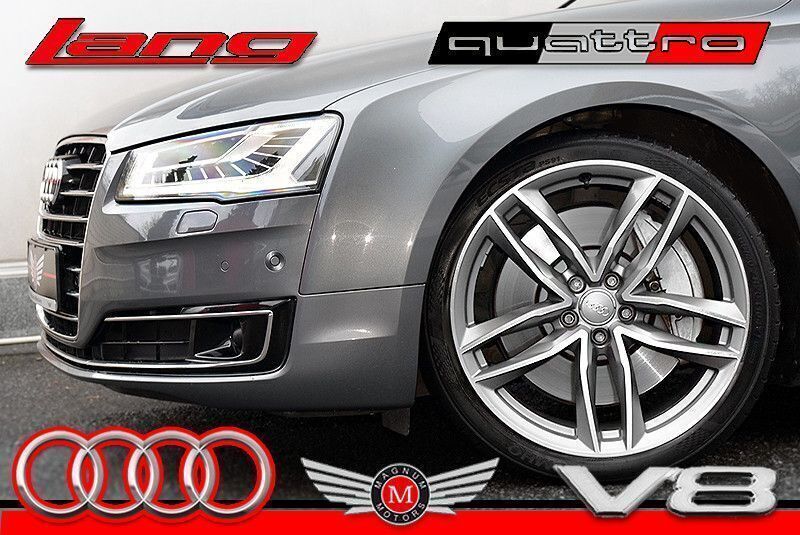 Monsungrau Gebraucht 2017 Audi A8 Sport Limousine | 34.990 € (Fairer Preis) - Bild 1/4