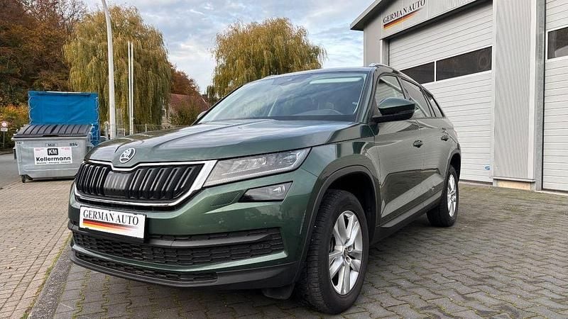 Grün Gebraucht 2020 Skoda Kodiaq Ambition SUV | 23.900 € (Superpreis) - Bild 1/4