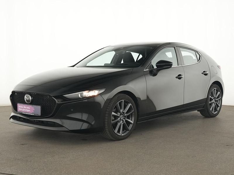 Gebraucht Mazda 3 Selection 179 PS (131 kW) 2021 Jet black Limousine
