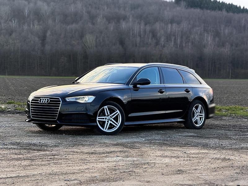 Gebraucht Audi A6 Comfort 190 PS (139 kW) 2017 Schwarz Kombi