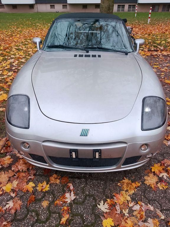 Gebraucht Fiat Barchetta 131 PS (96 kW) 2000 Silber Cabrio