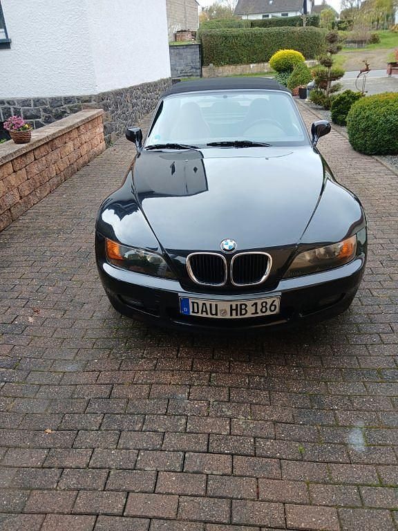 Gebraucht BMW Z3 118 PS (86 kW) 1997 Schwarz Cabrio