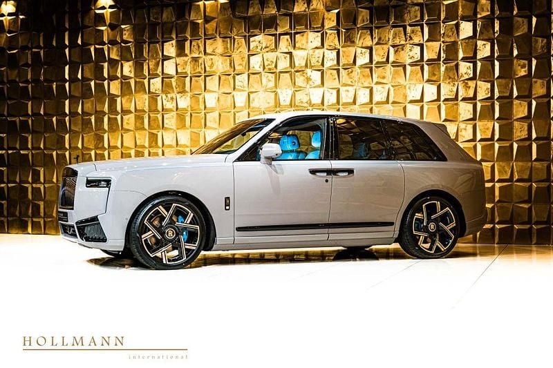 Neu Rolls Royce Cullinan 544 PS (400 kW) 2026 Grau SUV